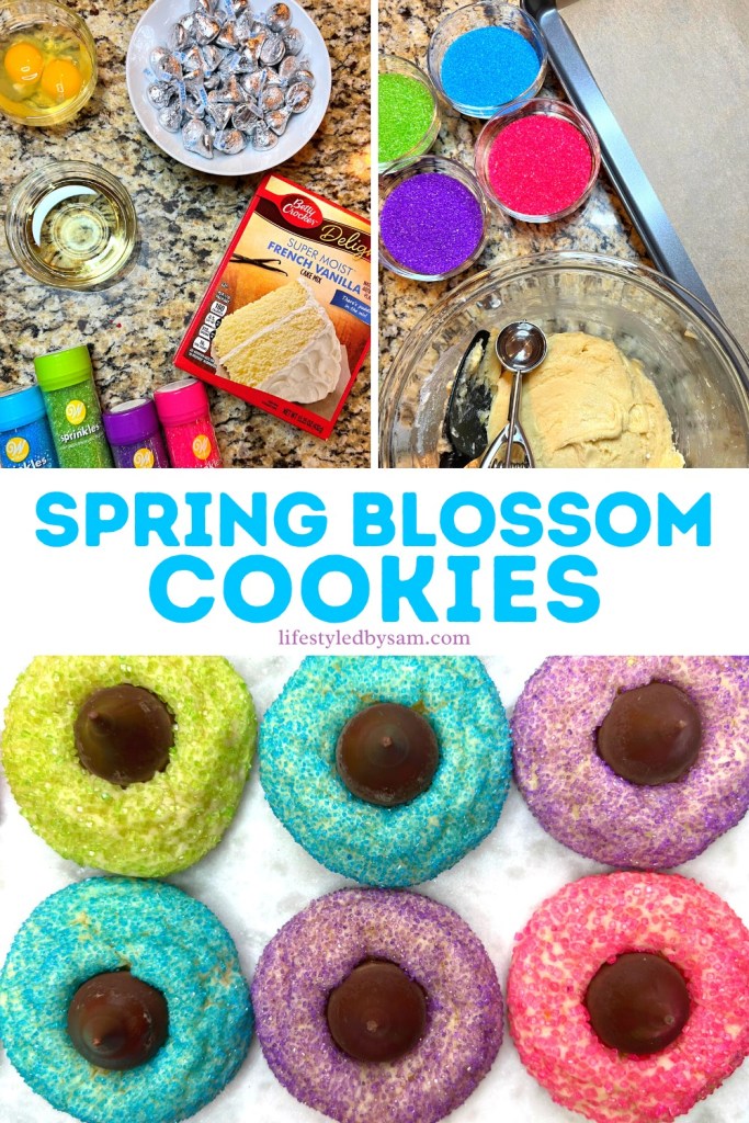 Spring Blossom Cookies